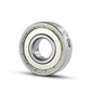 STAINLESS STEEL R166 ZZ, 3/16x3/8x1/8 MILLIMETERS VICAN BEARING