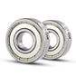 STAINLESS STEEL 686 ZZ, 6x13x5 MILLIMETERS VICAN BEARING