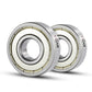 STAINLESS STEEL SMR 128 ZZ, 8x12x3,5 MILLIMETERS VICAN BEARING