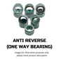 ABU GARCIA, REVO 3 X / S / SX / STX - VICAN BEARING KIT