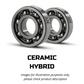 SHIMANO, CURADO 300 TYPE J - KIT DE ROULEMENTS VICAN