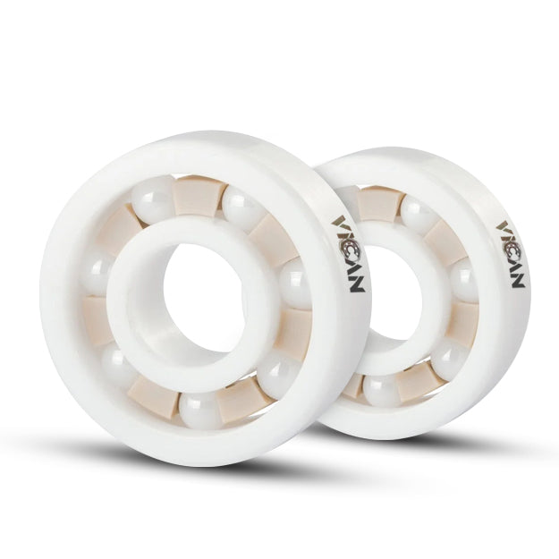 thumbnail image 2 of MR128 Full Ceramic Bearing 8x12x3.5mm – ZrO2 Zirconia Oxide Ball Bearing 2 of 6