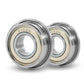 STAINLESS STEEL W/ FLANGE F 682, 2x5x2,3 MILLIMETERS VICAN BEARING