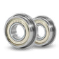 STAINLESS STEEL W/ FLANGE F 687, 7x14x5 MILLIMETERS VICAN BEARING