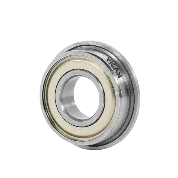 STAINLESS STEEL W/ FLANGE F 682, 2x5x2,3 MILLIMETERS VICAN BEARING