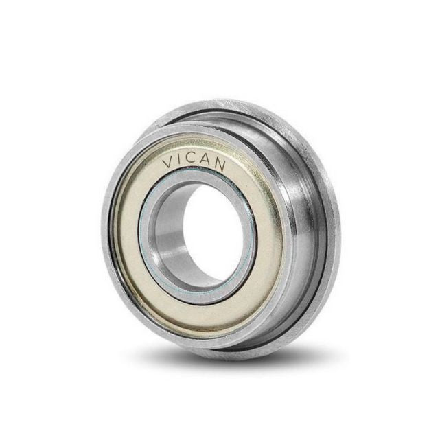 STAINLESS STEEL W/ FLANGE MF 84, 4x8x3 MILLIMETERS VICAN BEARING
