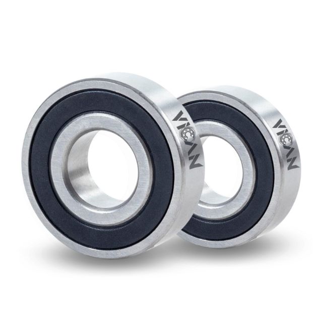 STAINLESS STEEL 6003 2RS, 17x35x10 MILLIMETERS VICAN BEARING