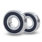 STAINLESS STEEL 6903 2RS, 17x30x7 MILLIMETERS VICAN BEARING