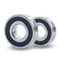 STAINLESS STEEL MR 6800 2RS, 10x19x5 MILLIMETERS VICAN BEARING