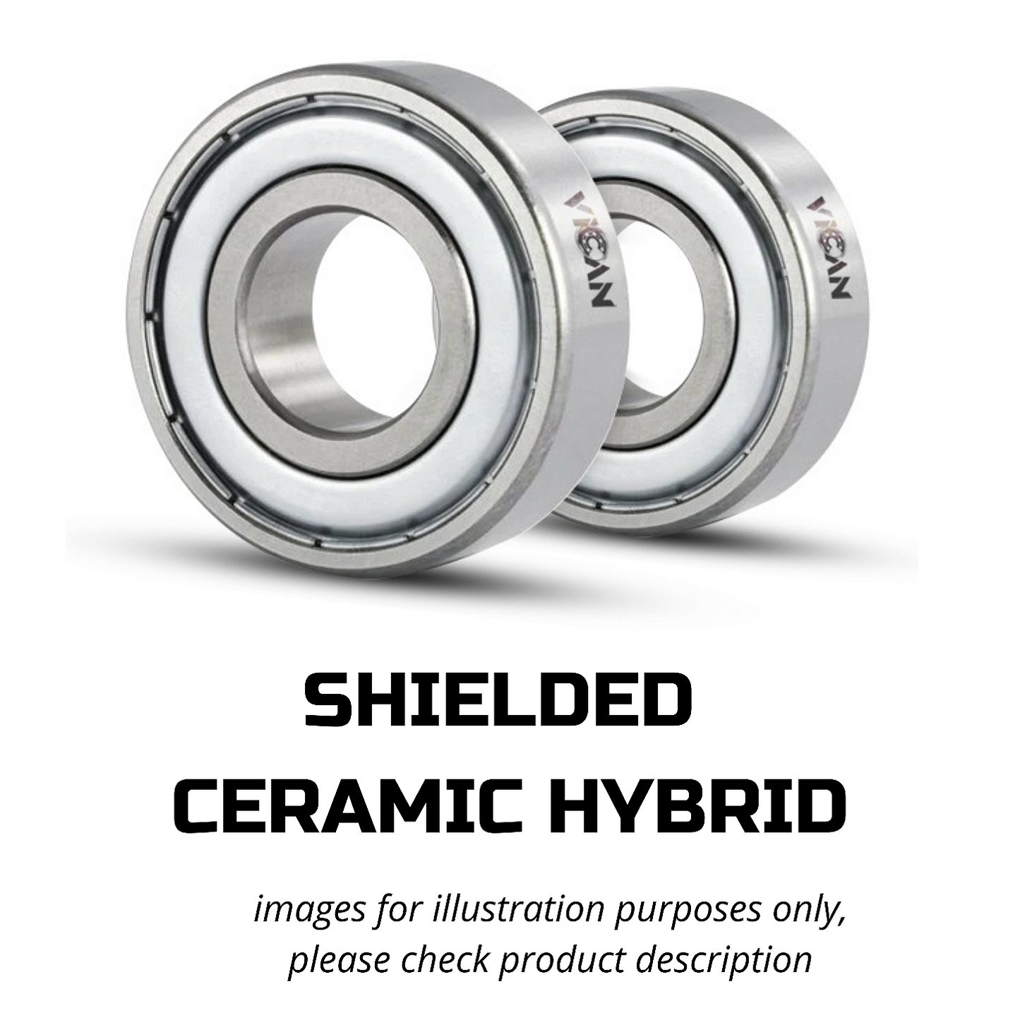 SHIMANO, CHRONARCH 100 MG / MG7 - VICAN BEARING KIT