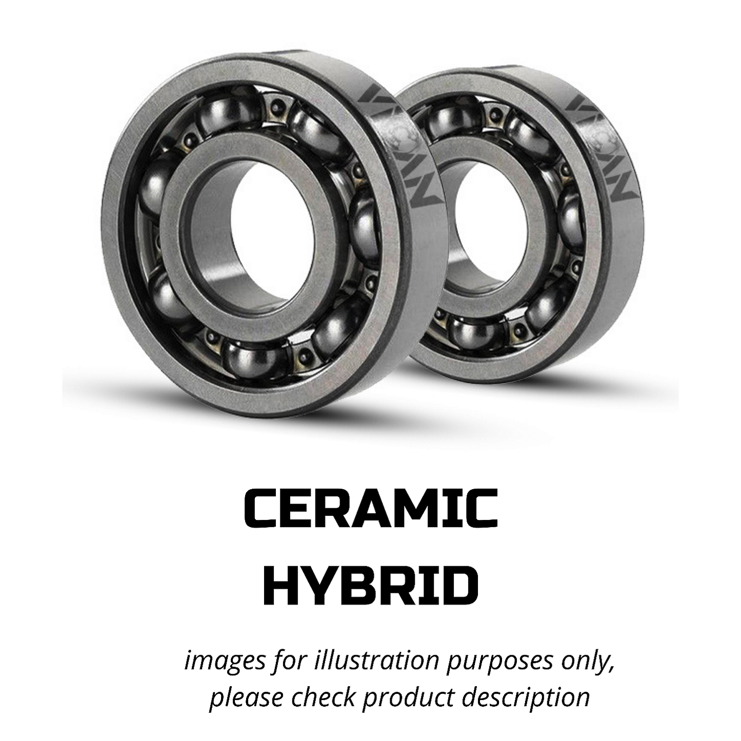 ABU GARCIA, REVO 4 S / SX / STX - VICAN BEARING KIT