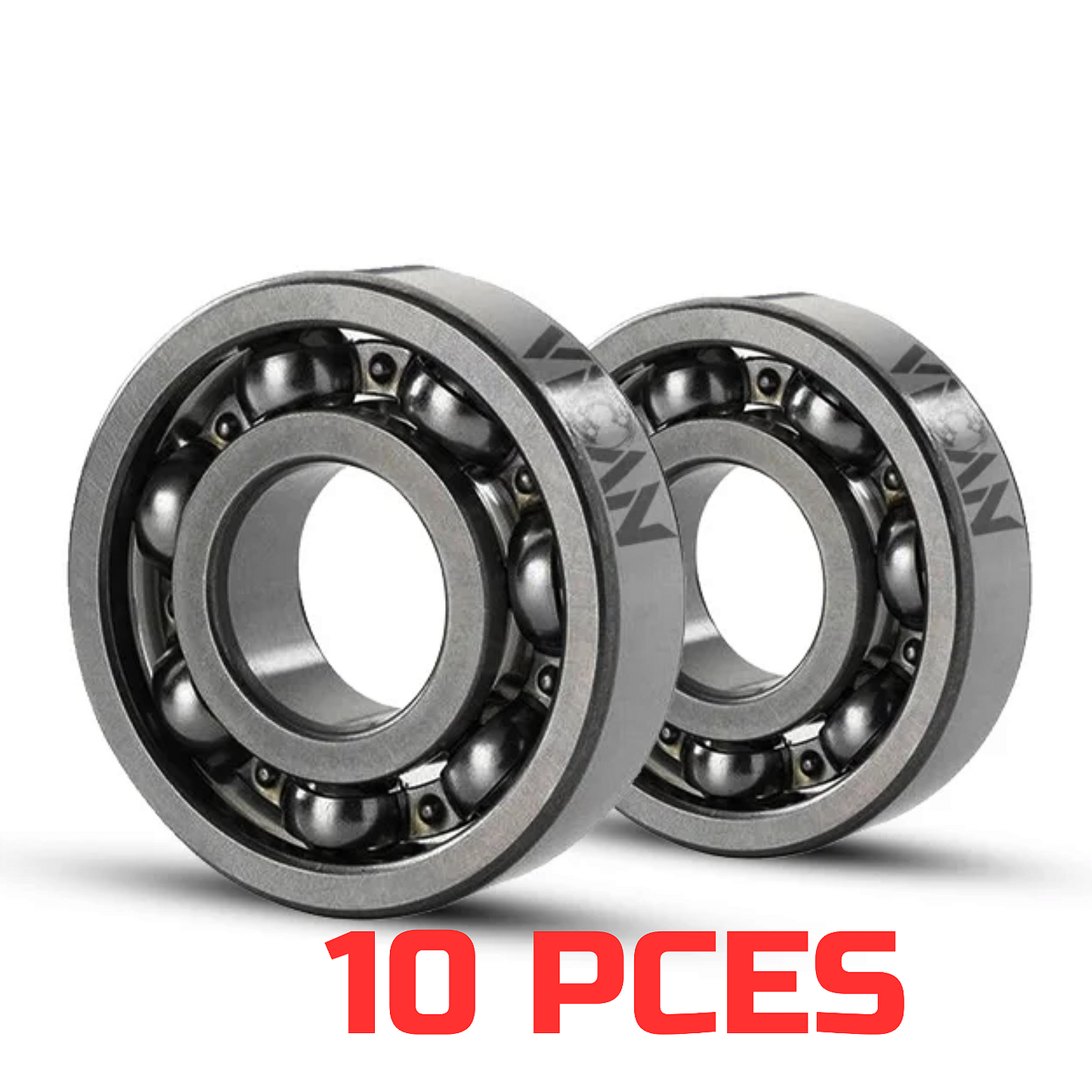 CERAMIC HYBRID BEARING 10 PCES MULTIPACK, 3x6x2,5 MILLIMETERS VICAN BEARING