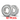 CERAMIC HYBRID SHIELDED BEARING 10 PCES MULTIPACK, 3x10x4 MILLIMETERS VICAN BEARING