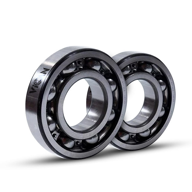 STAINLESS STEEL BEARING 10 PCES MULTIPACK, 4x7x2,5 MILLIMETERS VICAN BEARING