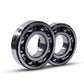 STAINLESS STEEL BEARING 10 PCES MULTIPACK, 7x17x5 MILLIMETERS VICAN BEARING